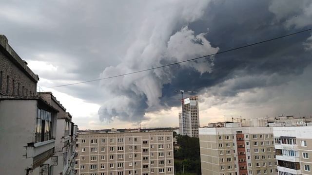 Грозовой апокалипсис над Екатеринбургом