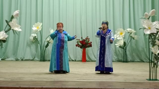 Васильева Анастасия, Сергеева Наталья "Аршан пугi" Аршановский СДК