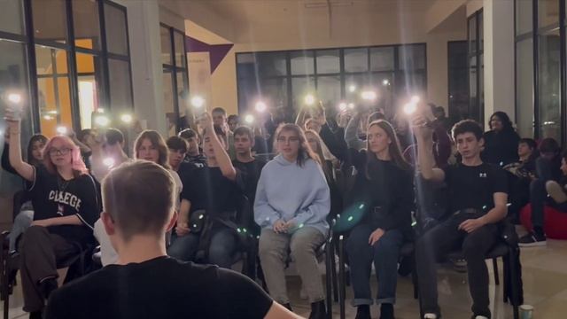 Квартирник - Баста, Олег Шиман