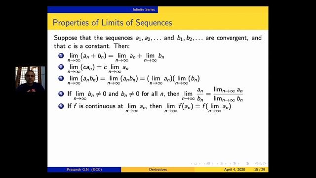 Improper Integrals, Limits Integration, Series and their convergence and Taylor's Theorem