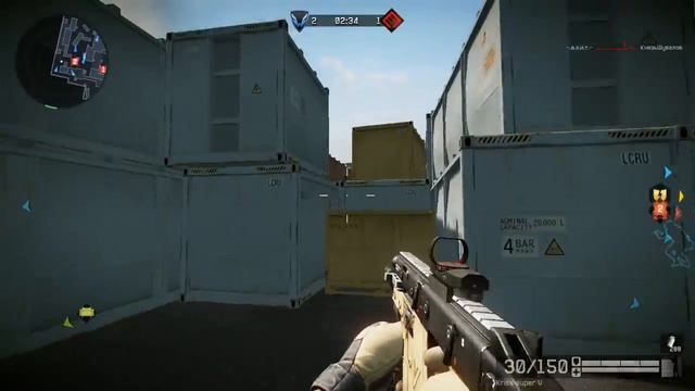 {Warface}-Кв Операция-_Ы_- vs -Хранимые-Богом-