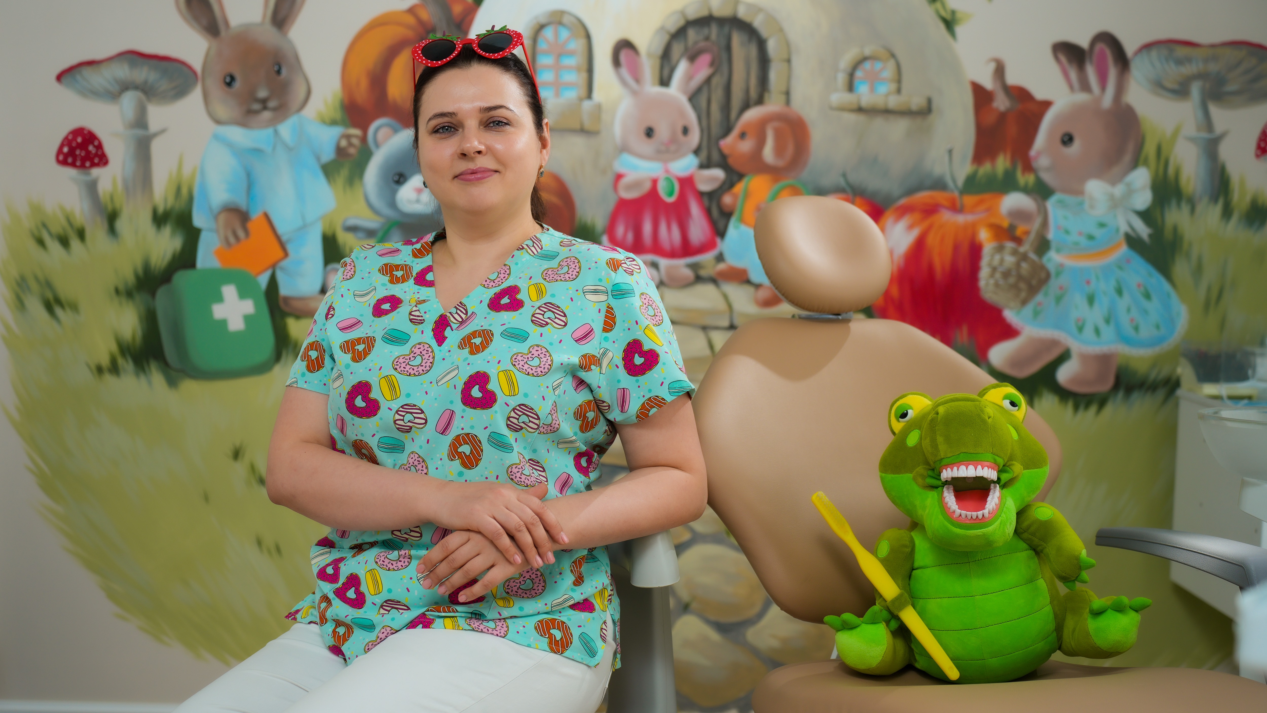 Александрова Ольга Анатольевна, гл.врач Зубландии м.Ботанический сад, детский врач-стоматолог
