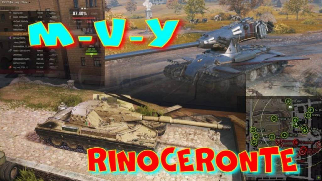 RINOCERONTE и M-V-Y, по 93%, кто быстрее на 3 отметки?!! Ништяки за БАЛЛЫ на VK Play Live