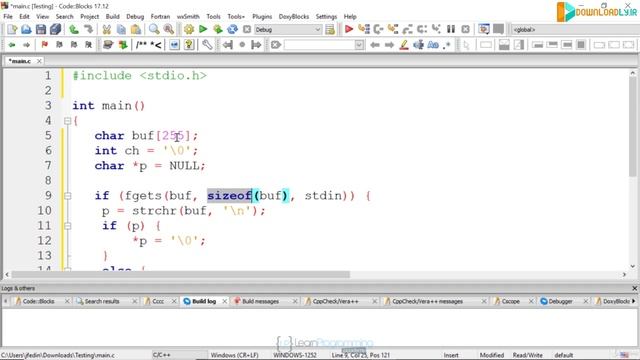 10 - Input and Output