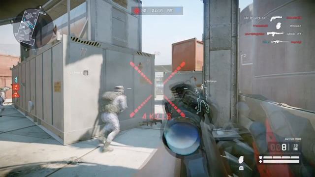 Warface 1 tas 2 kus sniper kill strike