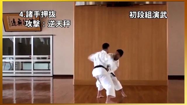 1 Dan kumi-embu Shorinji Kempo. Demonstrations techniques, goho, juho. 少林寺拳法