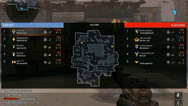 Doberman Noskill warface (top balance)(ez RM)