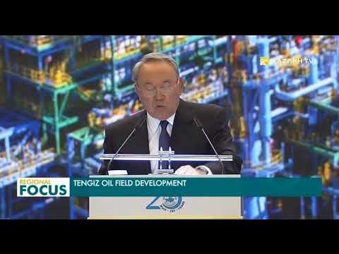 Развитие месторождения Тенгиз