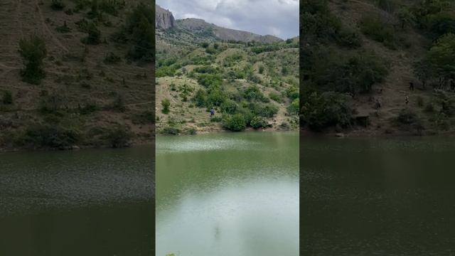На тарзанке под дождём