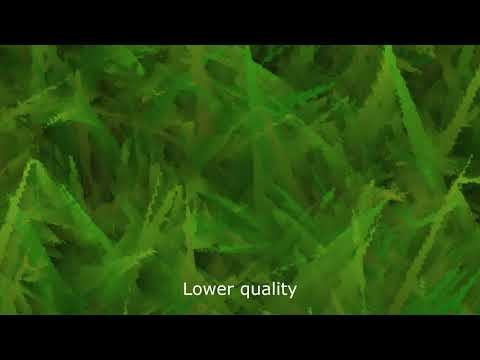 Parallax Occlusion Intersection (Grass Pixel Shader) Close-ups