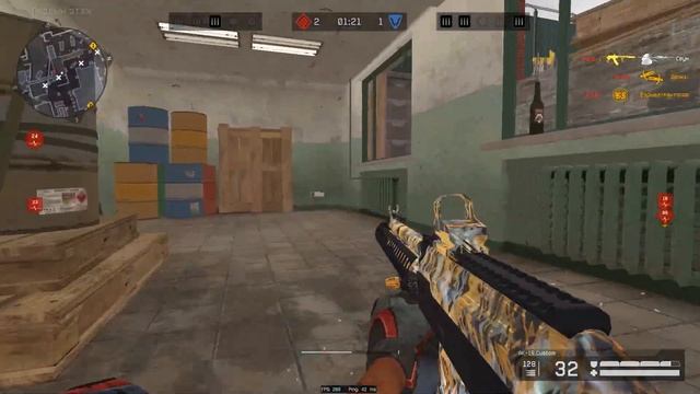 Когда противники кривые, но а ты ещё кривее || Warface