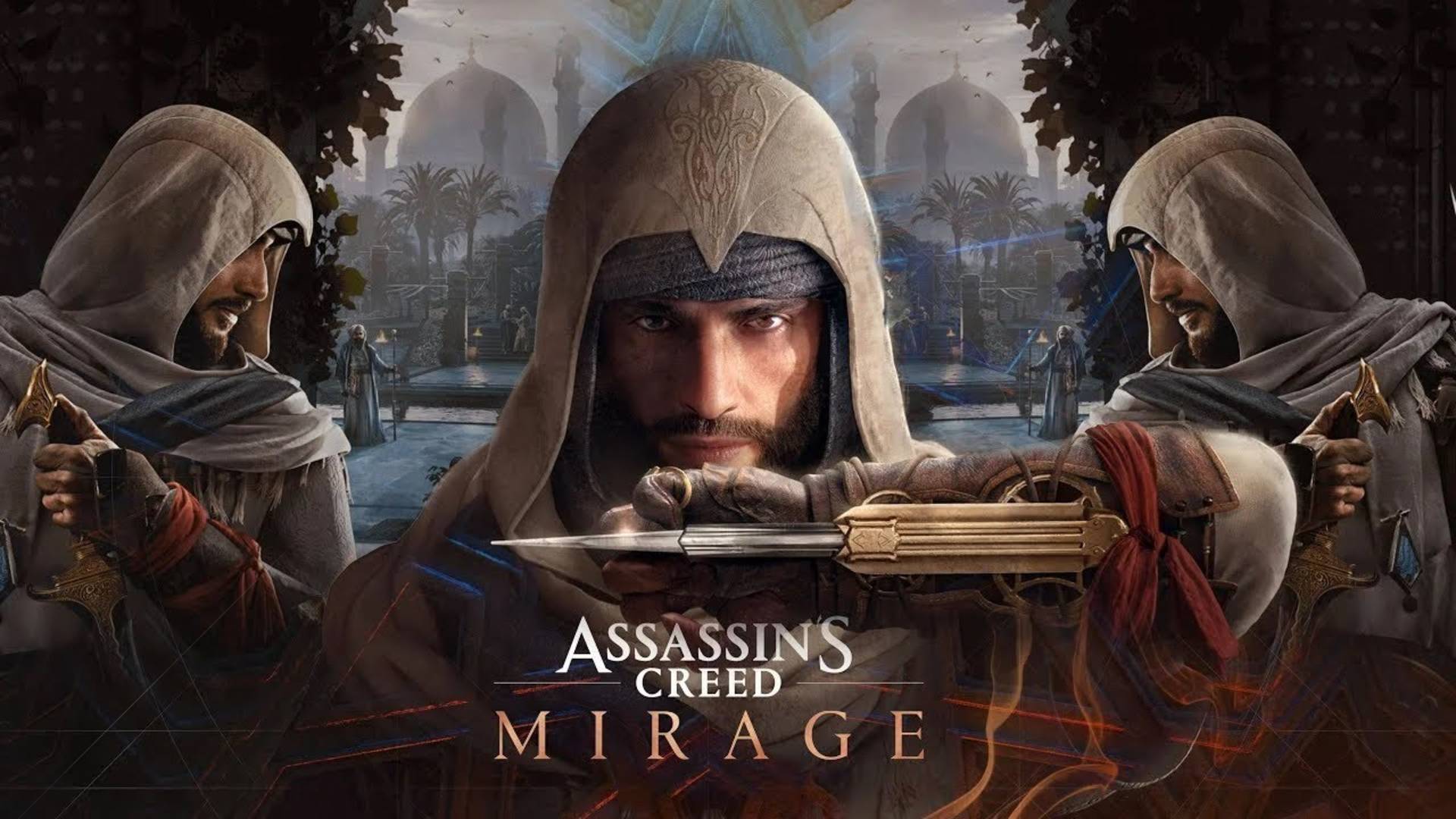 История Басима!!  ▶ Assassin's Creed: Mirage Прохождение - 1 ▶ Багдад IX век!!!