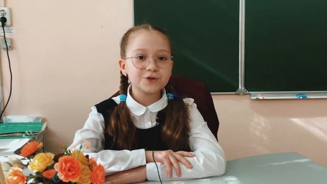 Районный этап городского конкурса "Ученик года -2021" Ландыш Хакимова