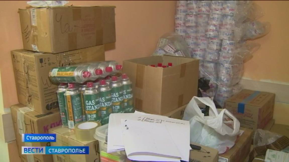 В Ставрополе автоволонтеры готовятся к поездке в зону СВО