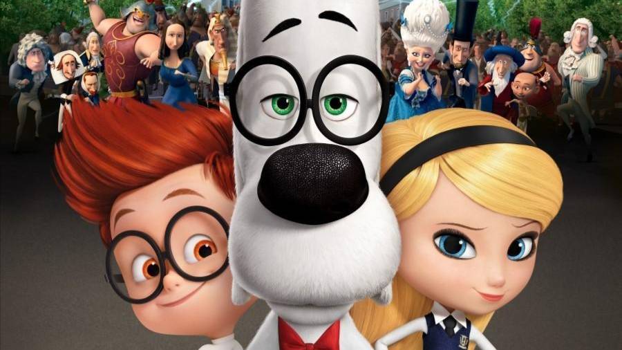 Приключения мистера Пибоди и Шермана - Mr. Peabody & Sherman