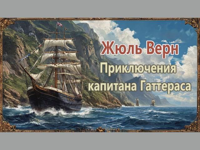 Жюль Верн Приключения капитана Гаттераса. Глава 2