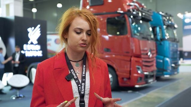 Отзыв экспонента. Ксения Филимонова. Руководитель отдела EUROTRUK