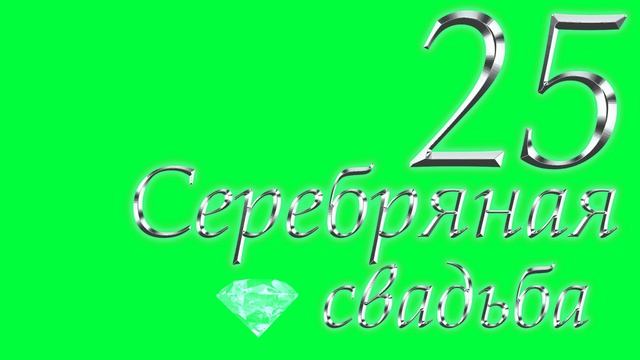 Хромакей. Серебряная свадьба 1