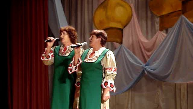 "Русская песня" - Галина Пименова и Наталья Господченко