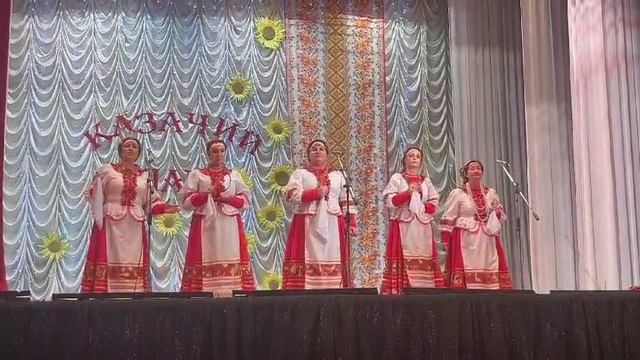 "Сине море, ой, глубоко..." (слова и музыка народные)