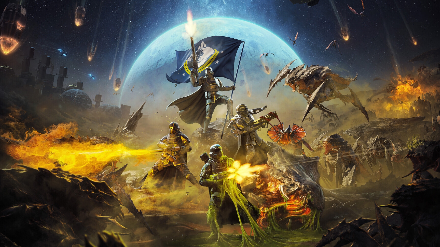 Helldivers 2 трейлер