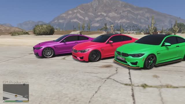 BMW M4 F82 последний самурай среди купе их германии в GTA 5,