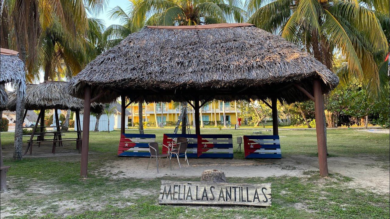 Melia Las Antillas 4* Варадеро.(номер +небольшой обзор территории и пляжа) отдых 24.02-07.03.24 ч.1
