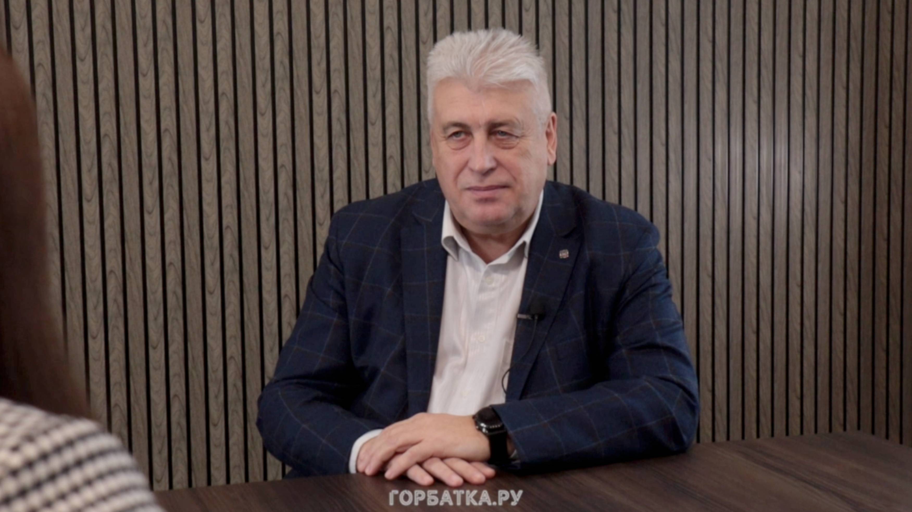 Интервью с главой администрации Селивановского района Сергеем Лебедевым