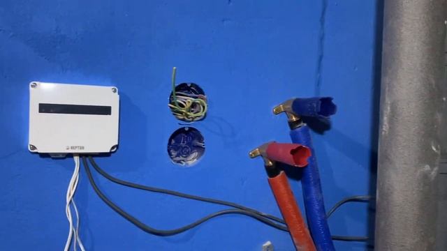 Разводка труб водоснабжения в Новоивановском Одинцово. Коллекторы FAR. Santeh03.ru