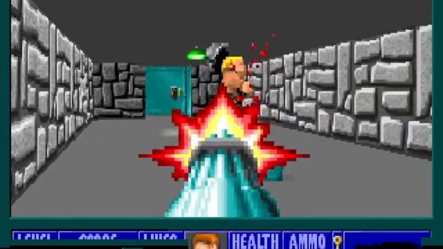 Wolfenstein 3D (PC/DOS) - Save Bug
