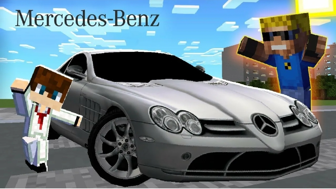 Откуда у ребёнка СПОРТКАР МЕРСЕДЕС? Ребёнок подарил мне машину. Mercedes McLaren