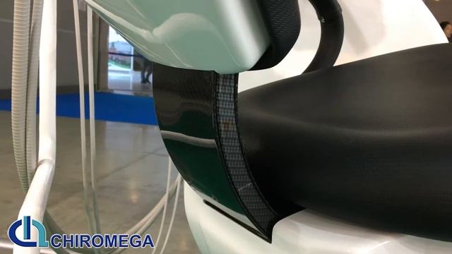Краткий обзор стоматологической установки CHIROMEGA 654 Duet (обивка CARBON)