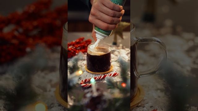 Рецепт праздничного кофе☕️ #рецепты #готовимдома #еда #вкусно #тренд #эстетика #кофе #lebo