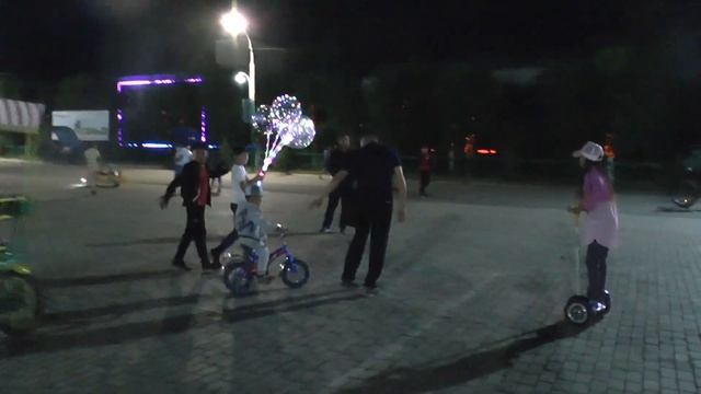 Вечерний Аягуз...