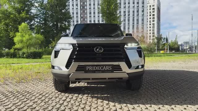 2025 Lexus GX SUV  обзор