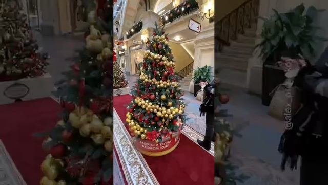 🎄Парад ёлочек в ГУМе🎄