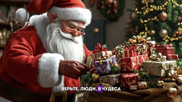 Новогодняя песня для детей. Дед Мороз и Снегурочка на дом🎅🏻❄️ Новогоднее Чудо для Всей Семьи! 🎄