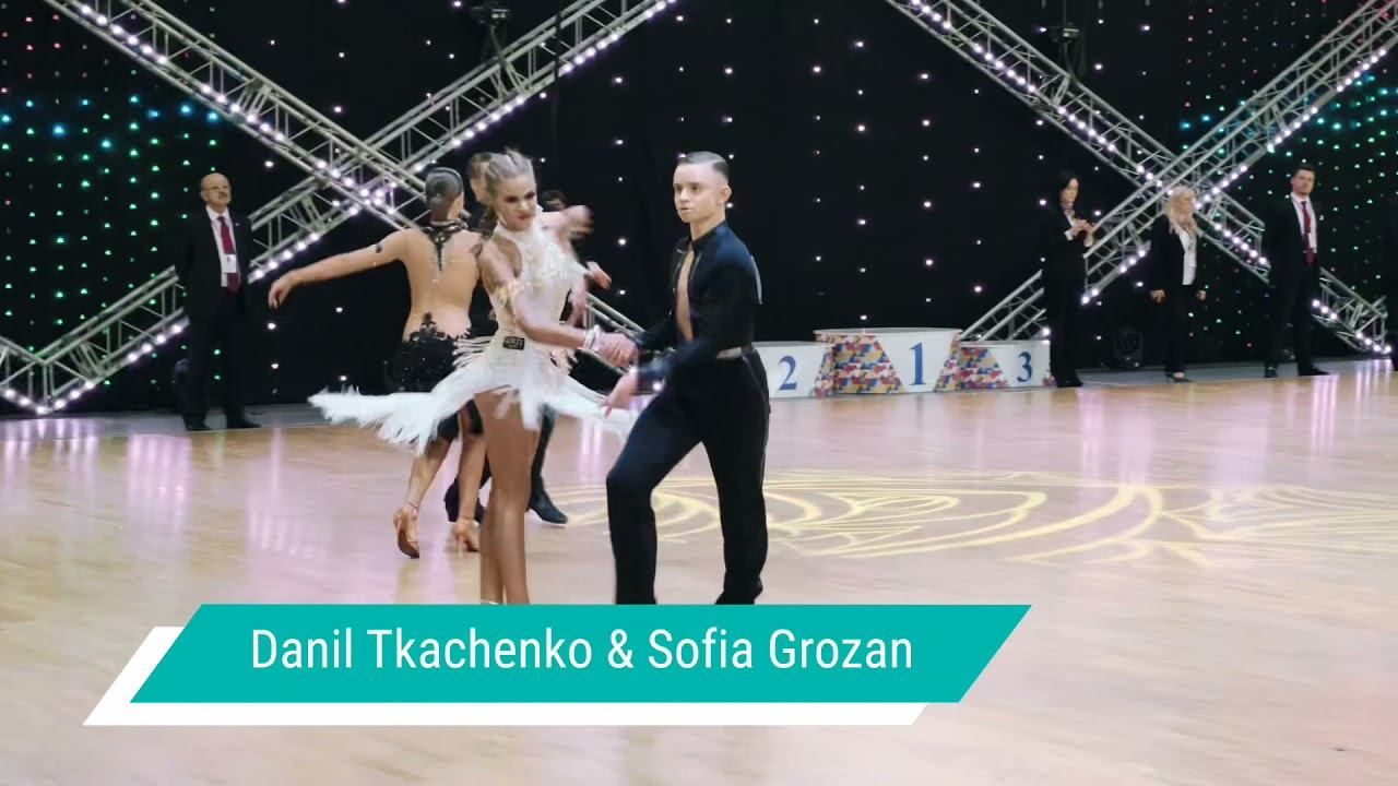 Danil Tkachenko Sofia Grozan Jive Кубок губернатора Новосибирск 05.06.2021