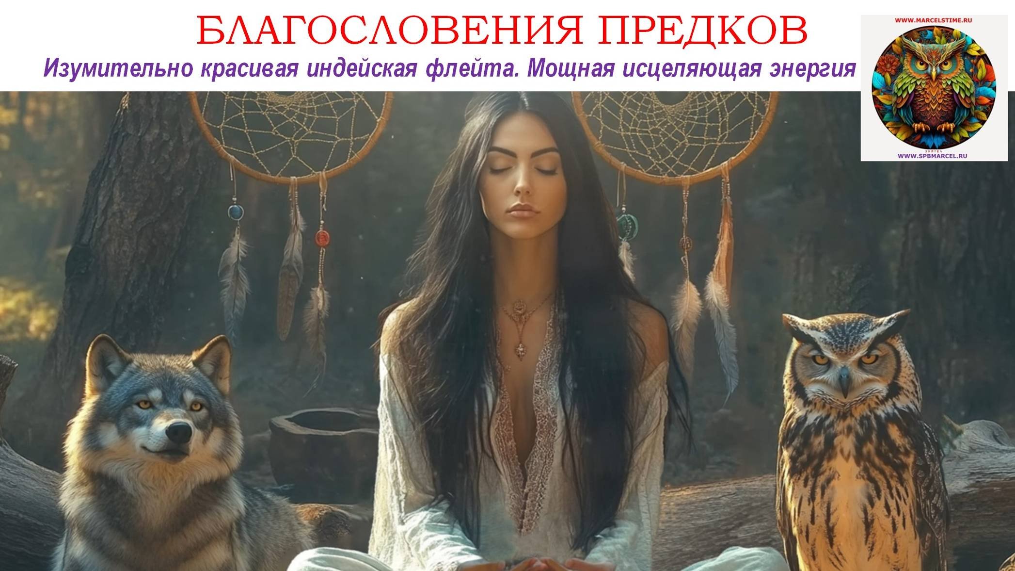 БЛАГОСЛОВЕНИЯ ПРЕДКОВ. Индейская медитация на обращение к Силе Рода. Обретение внутренней силы