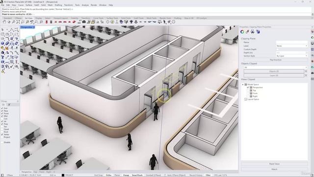 53 - Clipping Plane Manipulation ClippingPlaneNamedView