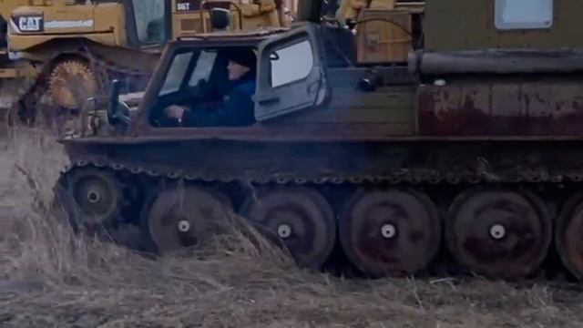 Инв. 26047 Транспортер ГАЗ (GAZ) (Часть 4)