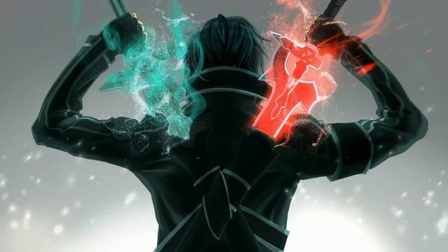 Двойные Мечи Крито | Kirito | Dual Swords | Dark Repulser x Elucidator - Живые Обои