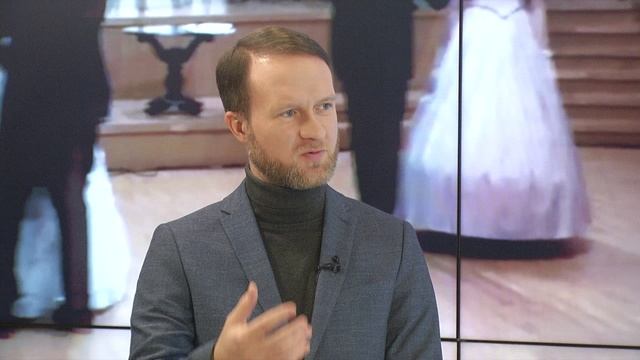 Интервью: Епархиальный бал