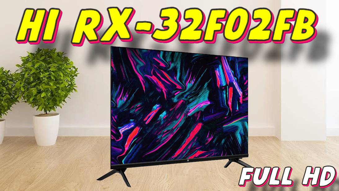 Телевизор Hi RX-32F02FB
