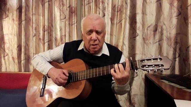 Михаил Кукулевич поёт песни Булата Окуджавы (16.05.2020)