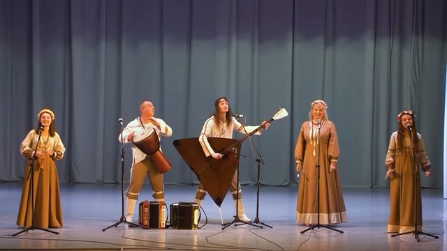 Яр-марка - духовный стих "Пасхальная"