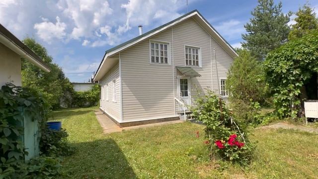 Прекрасная дача в продаже! Чехов Московская область СНТ «Стройдеталь"