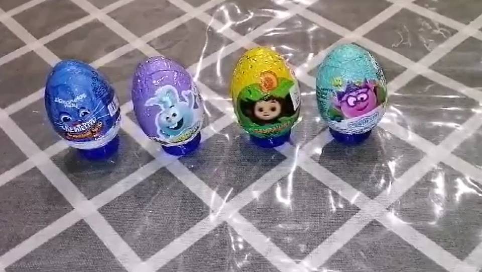 Обзоры. Распаковка. Коллекции: Скейтеры #1, Смешарики #1, Чебурашка #1