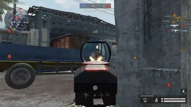 Warface: Моменты с тренировок + Cotton