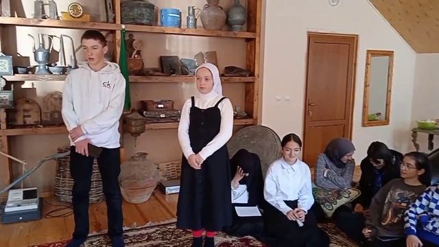 В центре даргинской культуры "Цудахария" с. Куппа состоялось мероприятие "День родного языка"